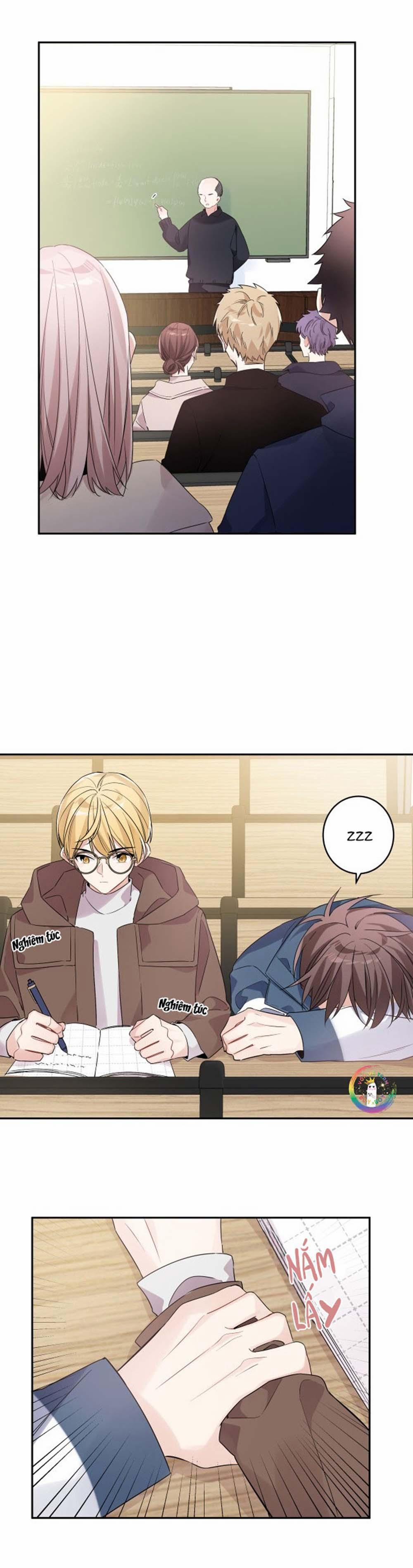 Tình Đầu Là Con Trai 32 trang 3