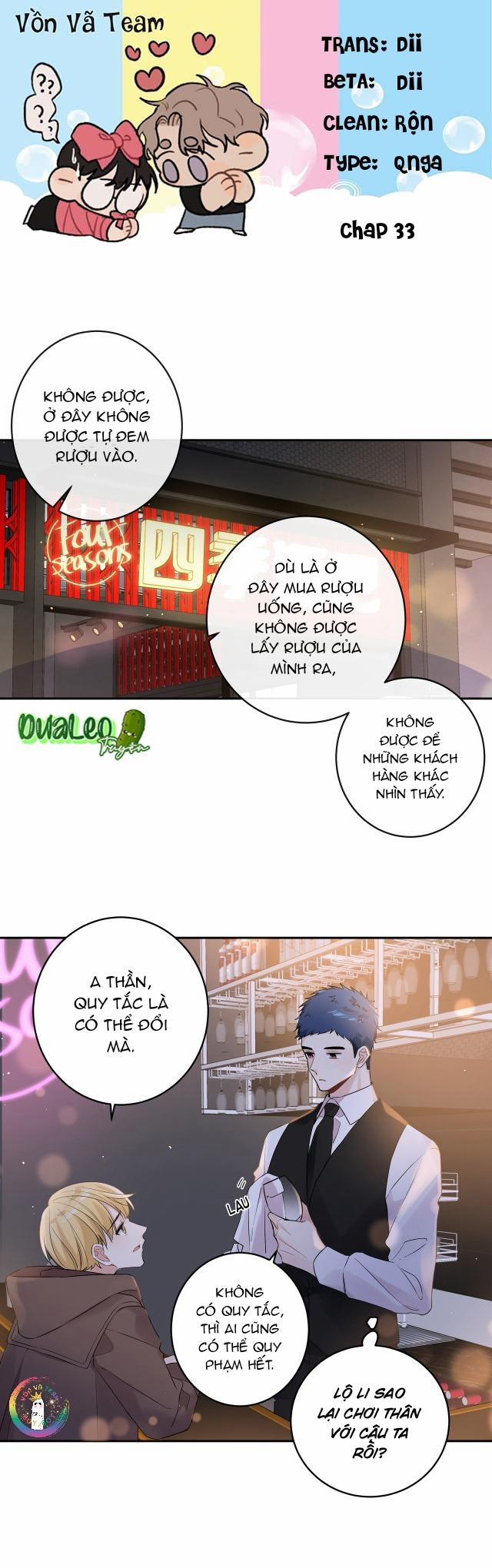 Tình Đầu Là Con Trai 33 trang 1