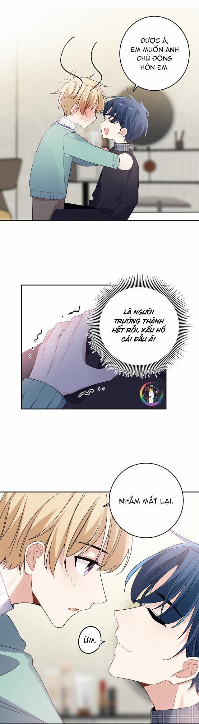 Tình Đầu Là Con Trai 33 trang 10