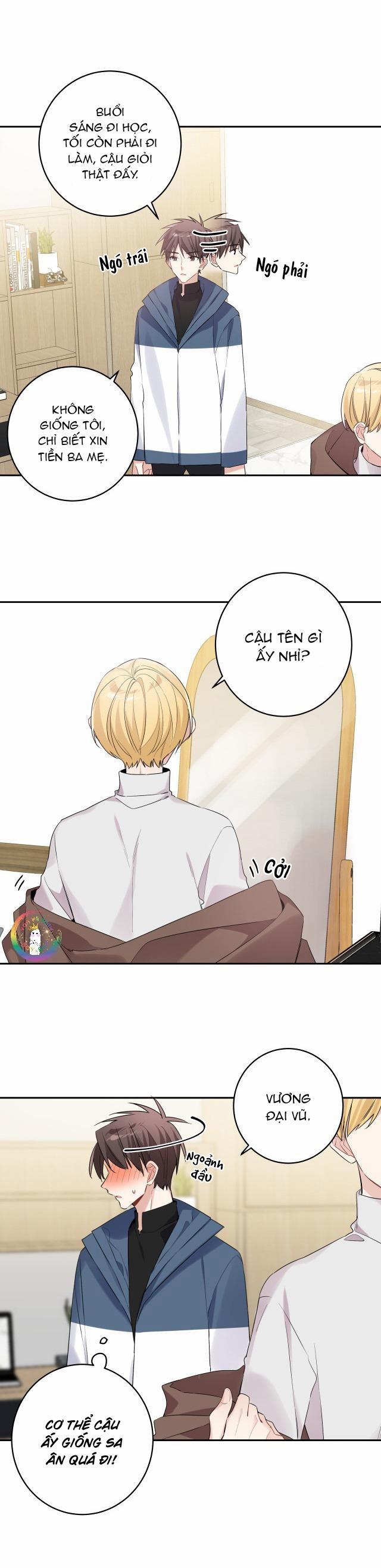 Tình Đầu Là Con Trai 33 trang 4