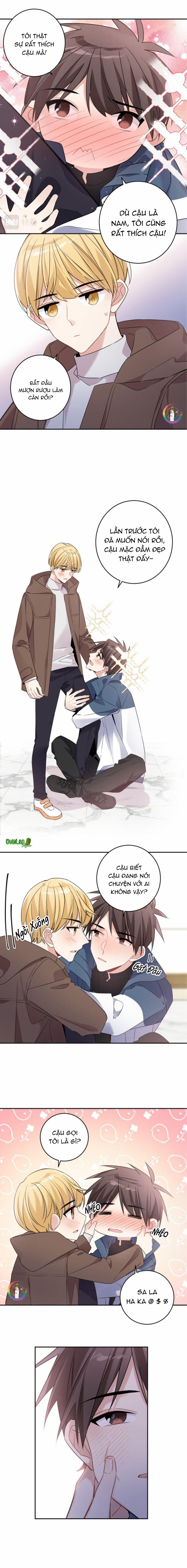 Tình Đầu Là Con Trai 34 trang 4