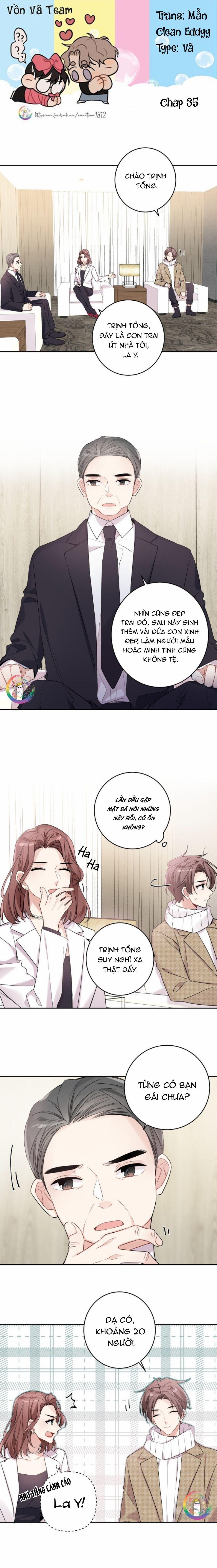 Tình Đầu Là Con Trai 35 trang 1