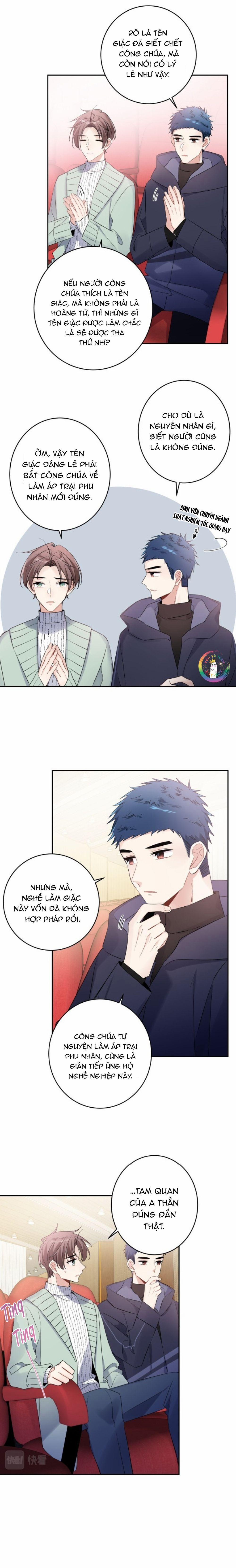 Tình Đầu Là Con Trai 35 trang 7