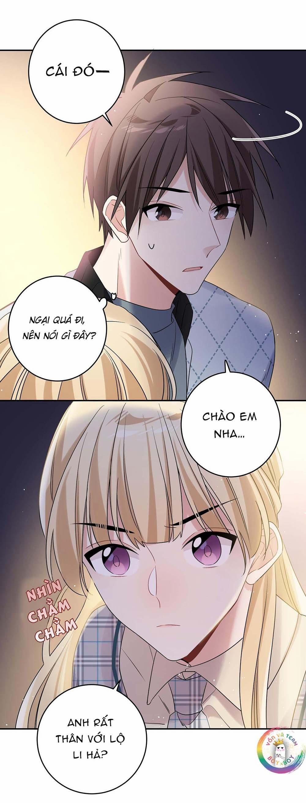 Tình Đầu Là Con Trai 36 trang 10