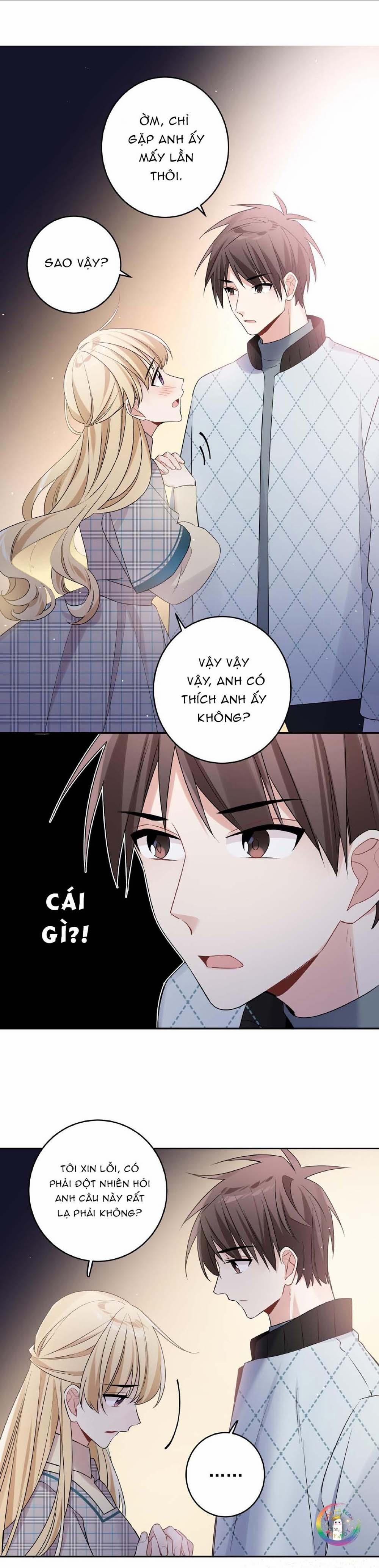 Tình Đầu Là Con Trai 36 trang 11