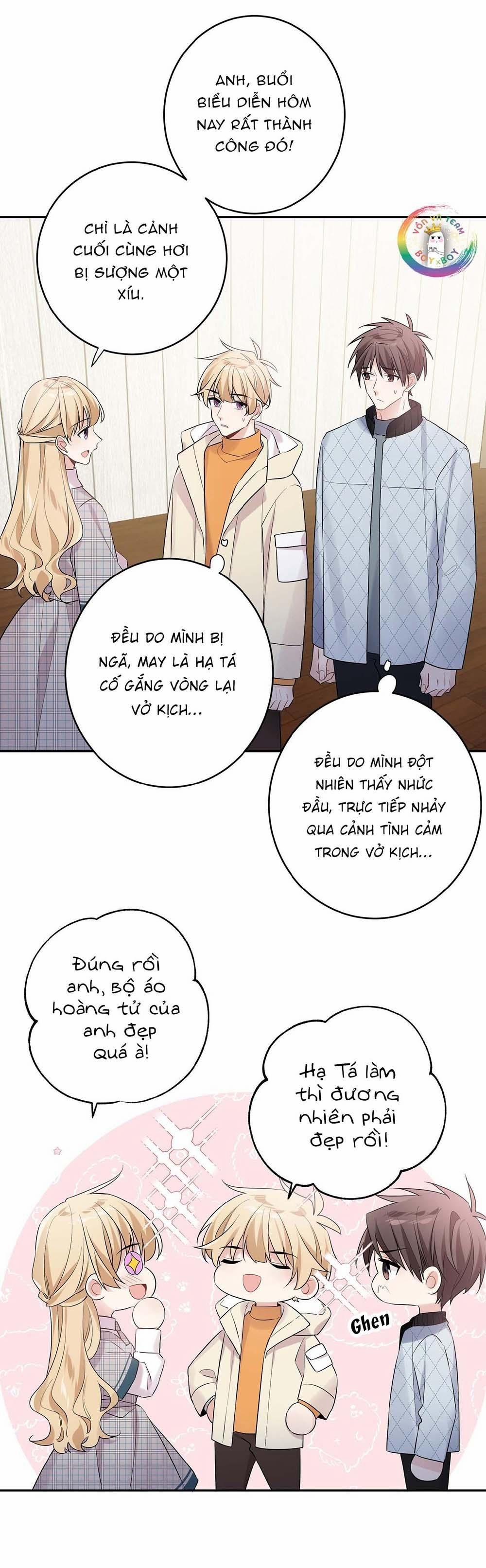 Tình Đầu Là Con Trai 36 trang 2