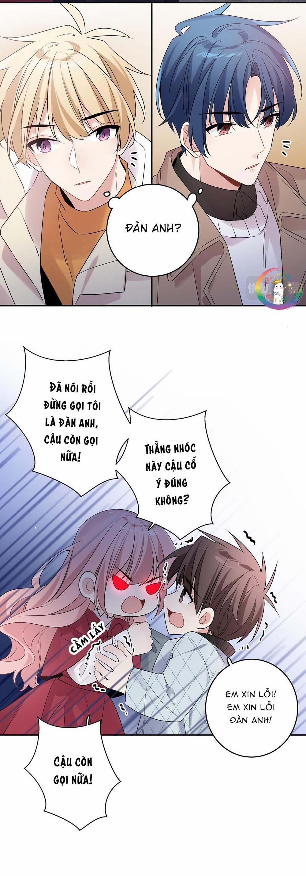 Tình Đầu Là Con Trai 36 trang 4