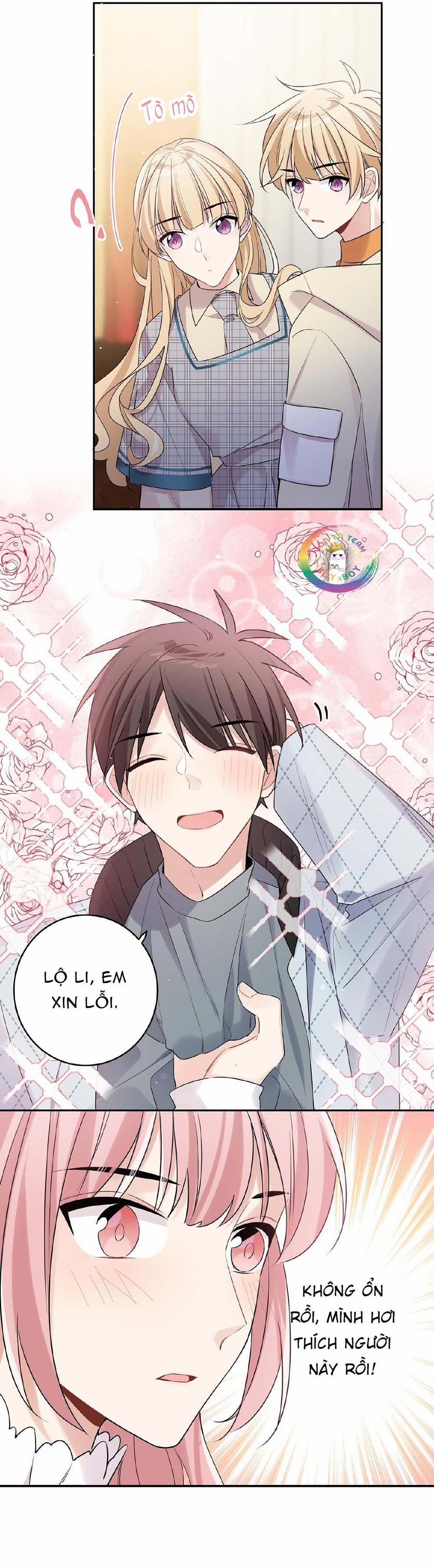 Tình Đầu Là Con Trai 36 trang 5