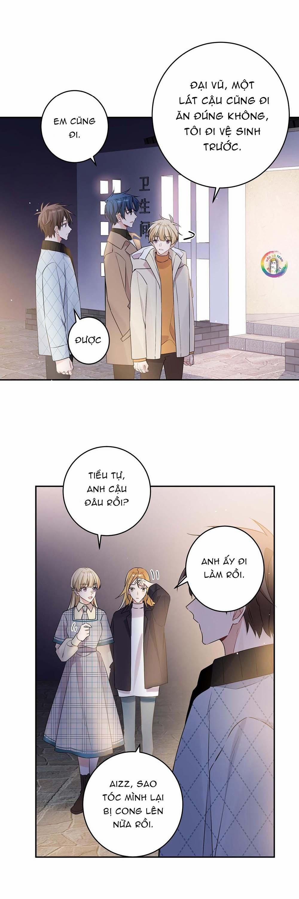 Tình Đầu Là Con Trai 36 trang 8