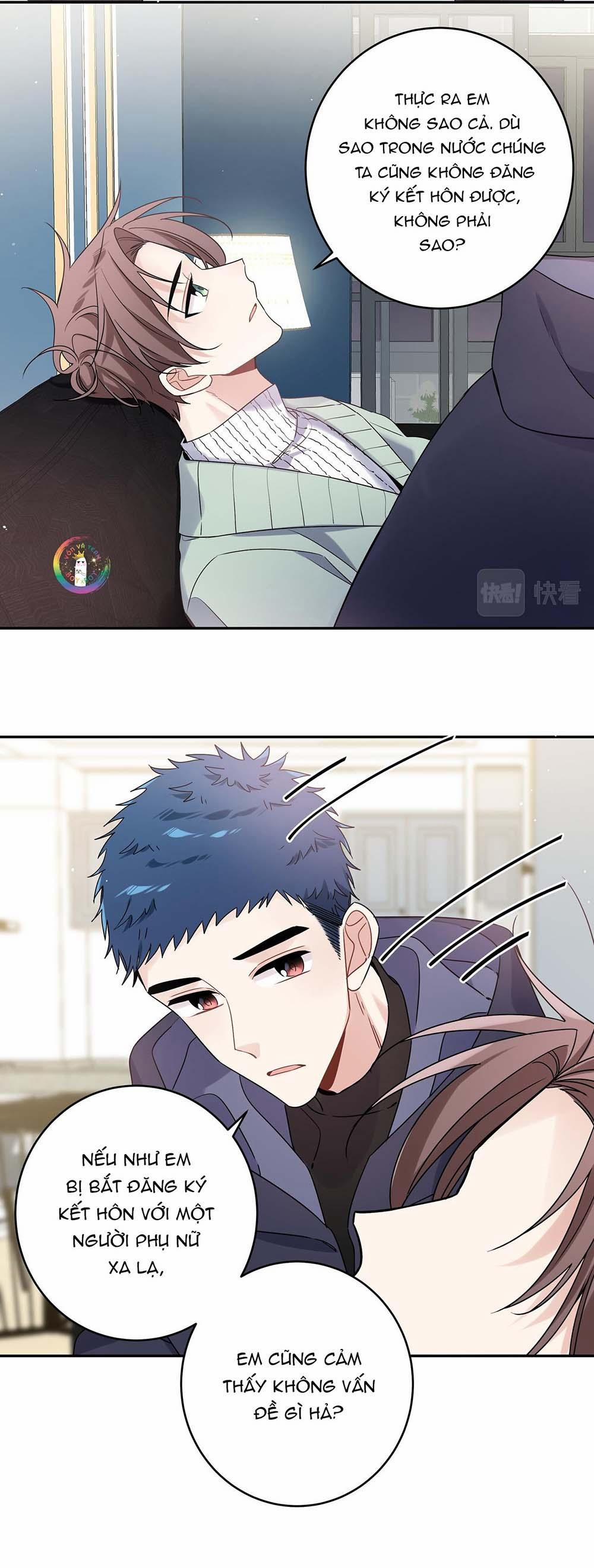 Tình Đầu Là Con Trai 37 trang 11