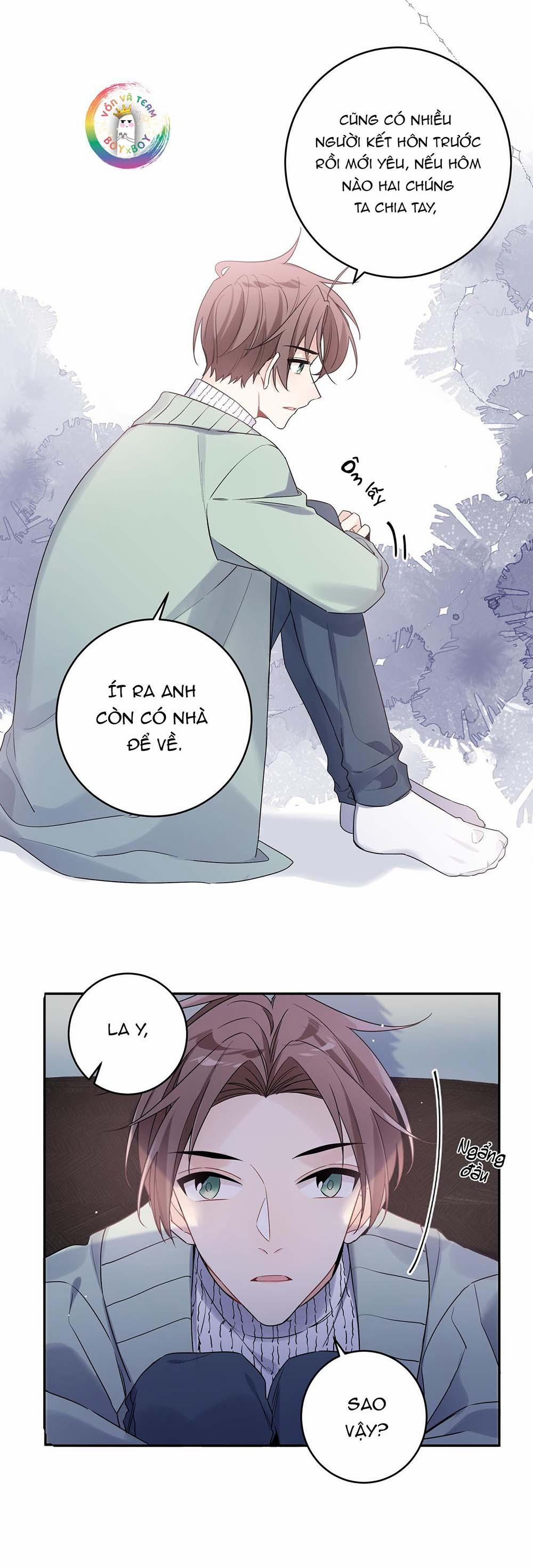 Tình Đầu Là Con Trai 37 trang 13