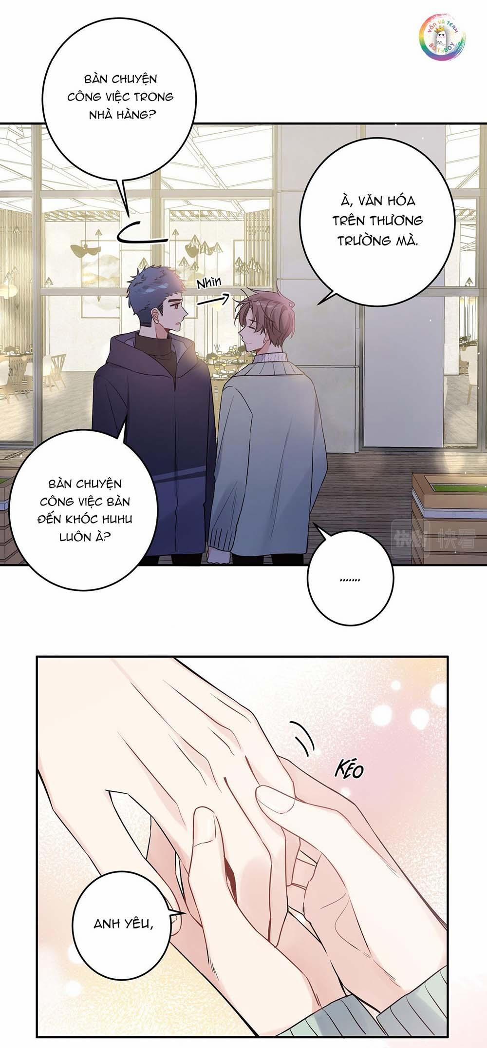 Tình Đầu Là Con Trai 37 trang 8