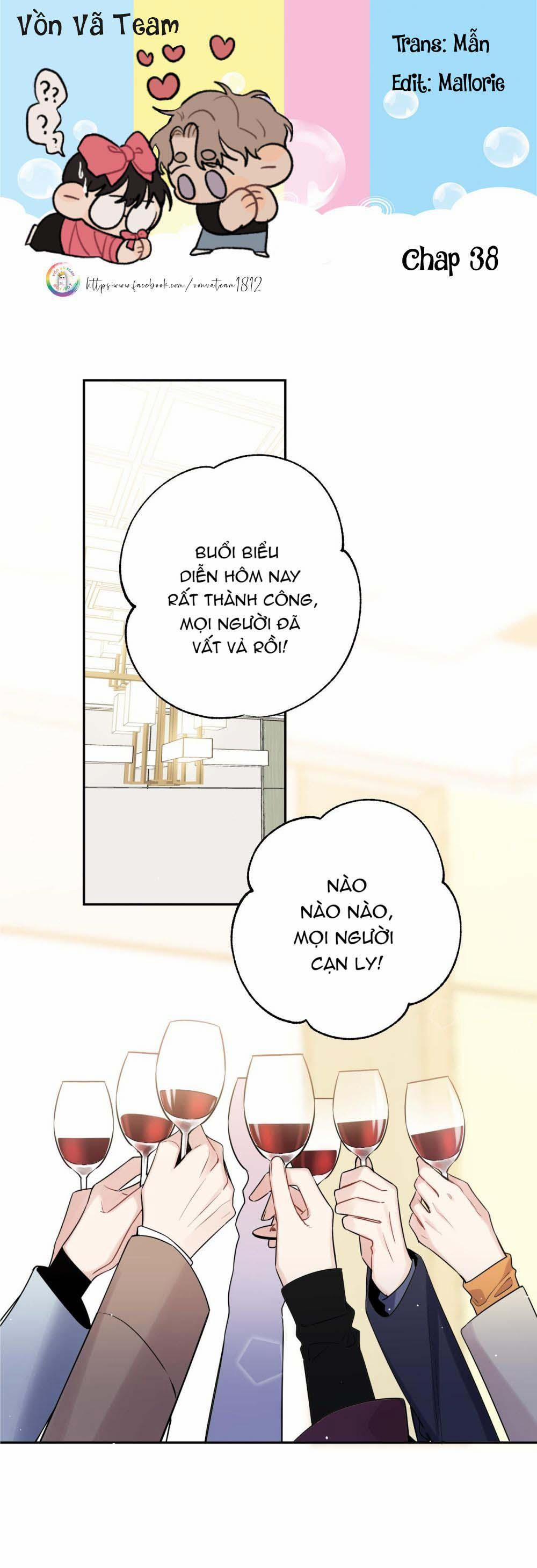 Tình Đầu Là Con Trai 38 trang 0