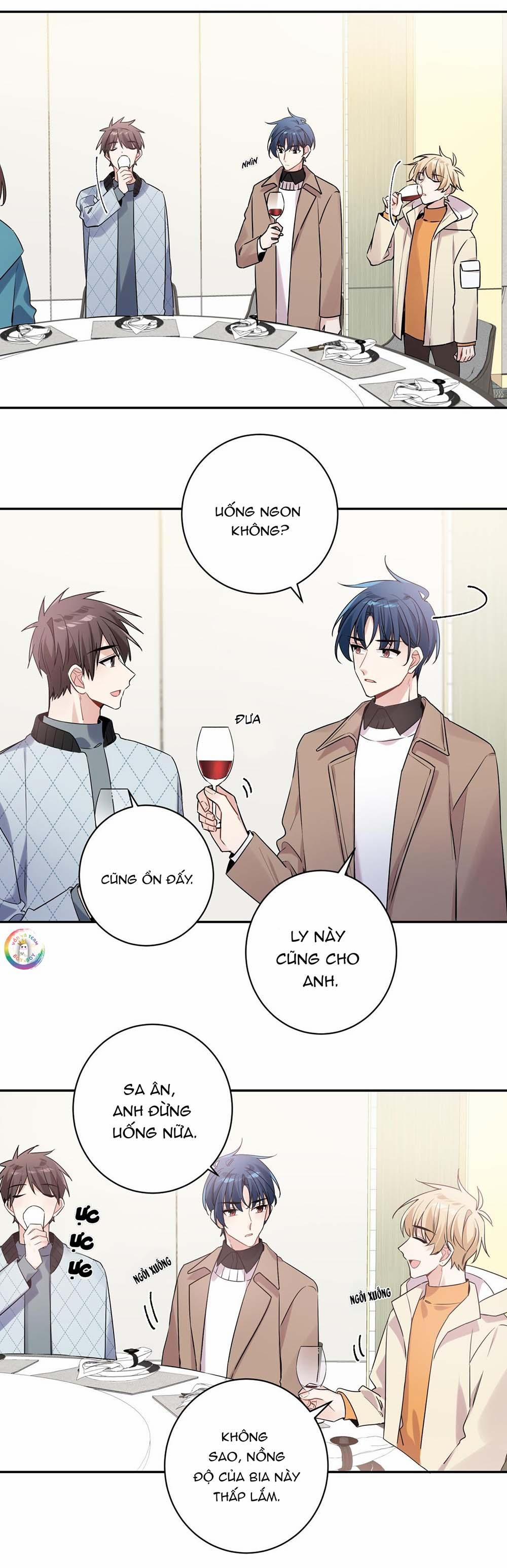 Tình Đầu Là Con Trai 38 trang 1