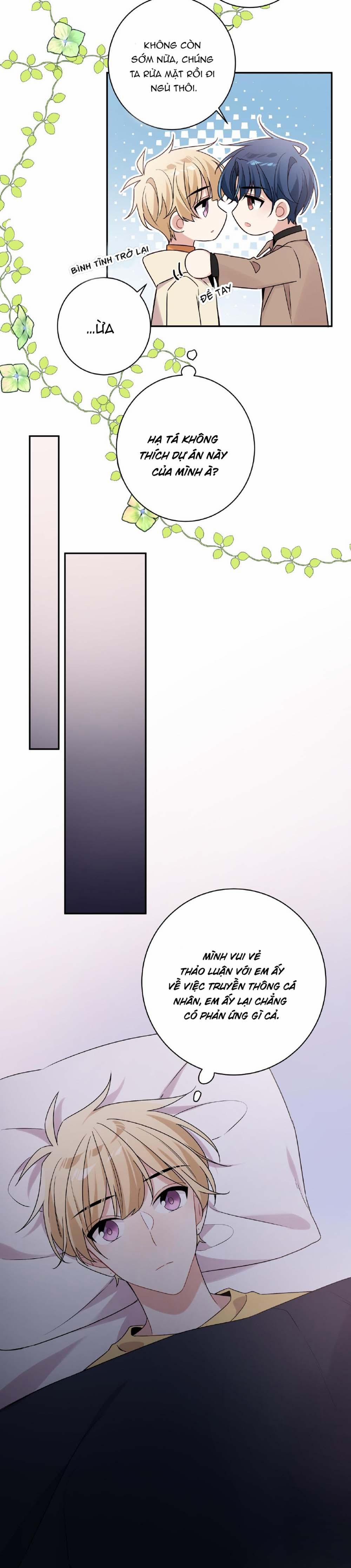 Tình Đầu Là Con Trai 38 trang 10