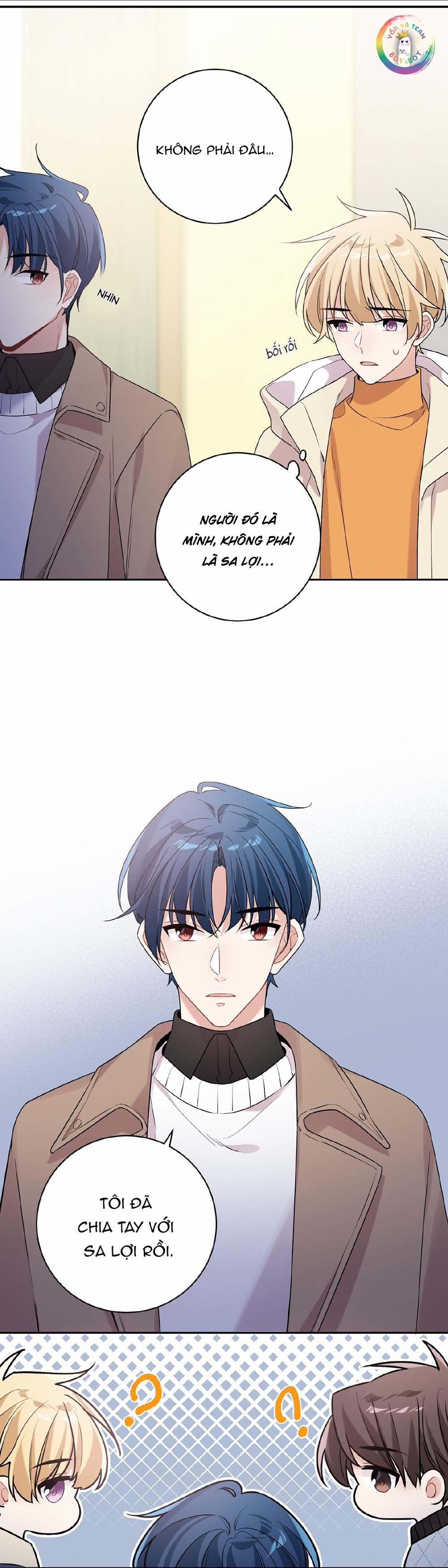 Tình Đầu Là Con Trai 38 trang 3