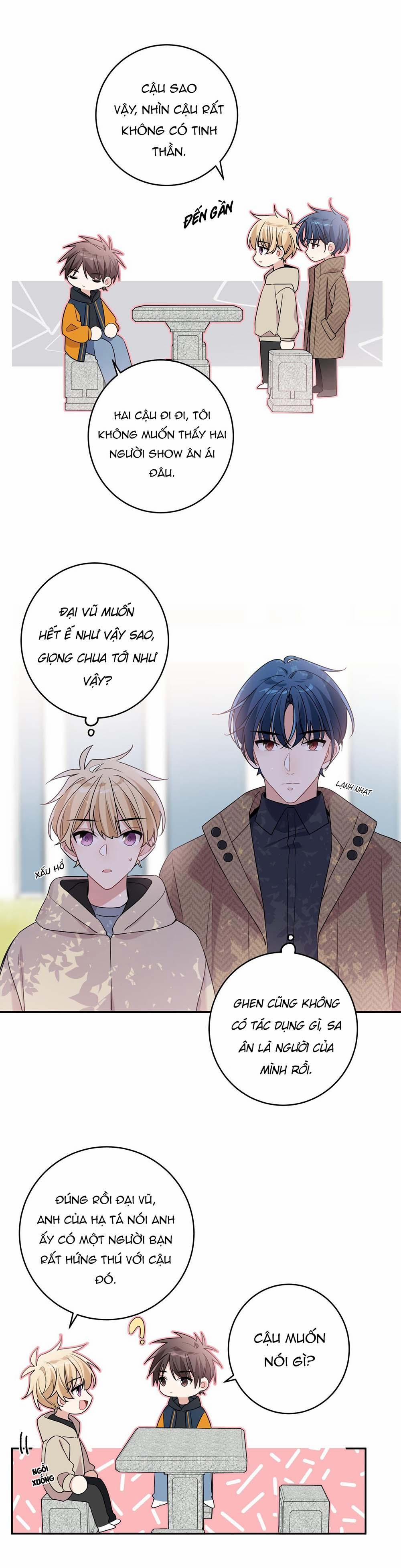 Tình Đầu Là Con Trai 39 trang 14