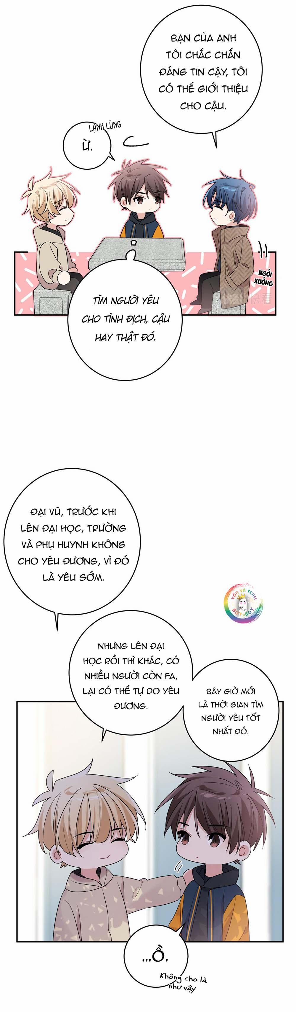 Tình Đầu Là Con Trai 39 trang 15