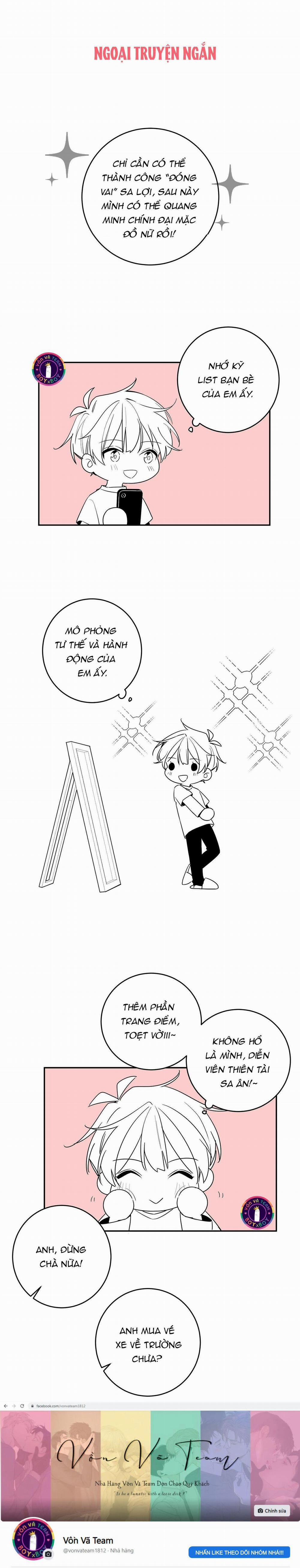 Tình Đầu Là Con Trai 4 trang 11