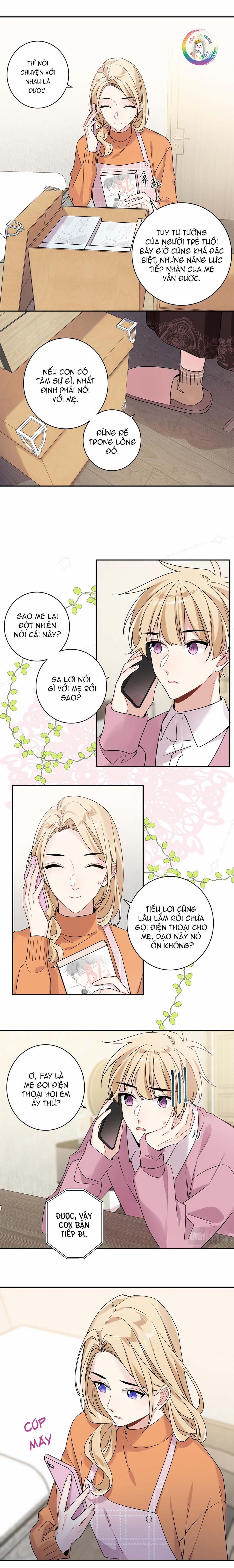 Tình Đầu Là Con Trai 42 trang 4