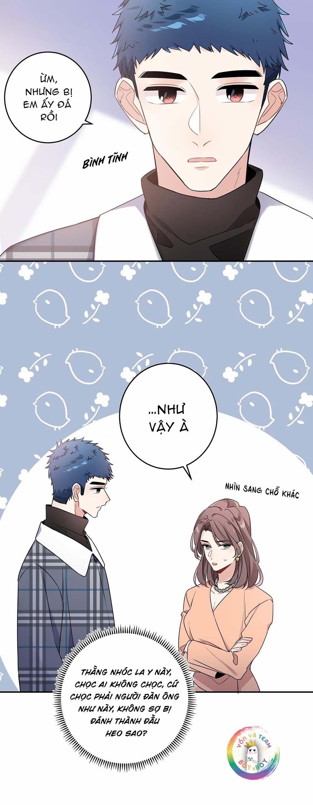 Tình Đầu Là Con Trai 43 trang 17