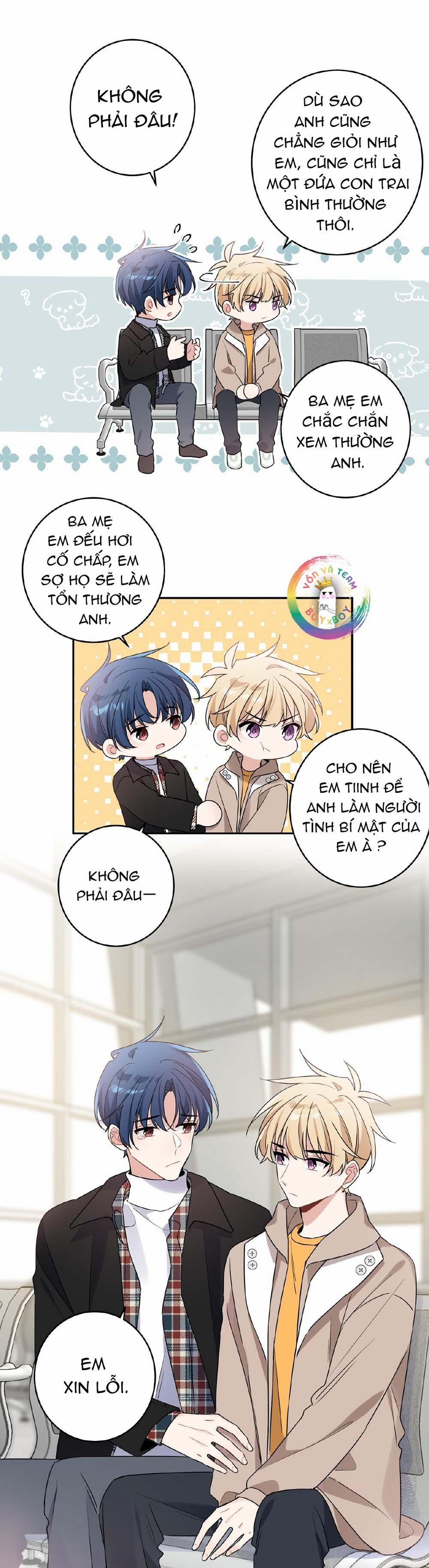 Tình Đầu Là Con Trai 44 trang 13