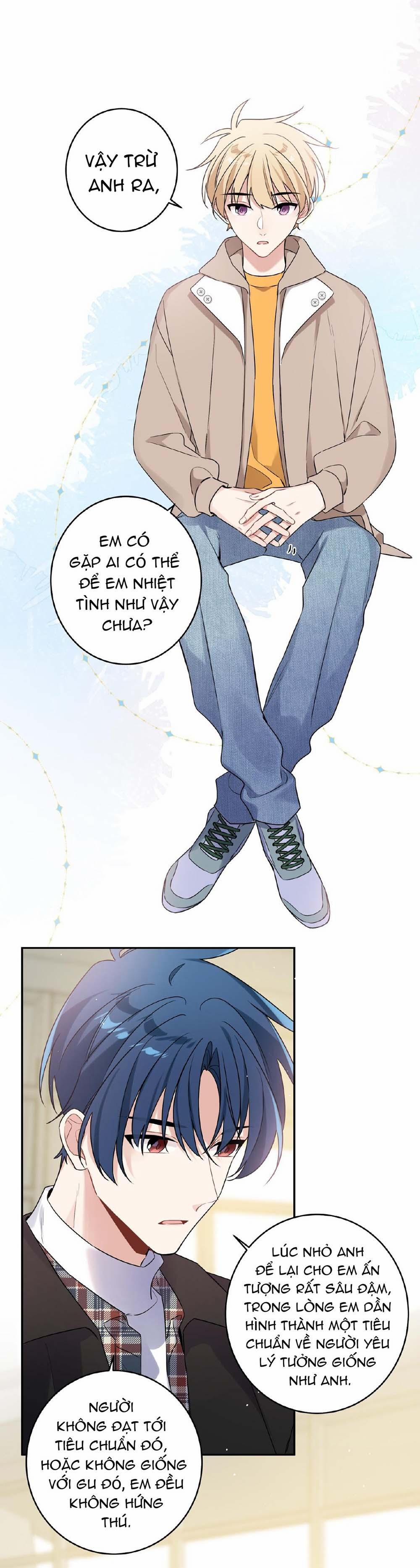 Tình Đầu Là Con Trai 44 trang 16