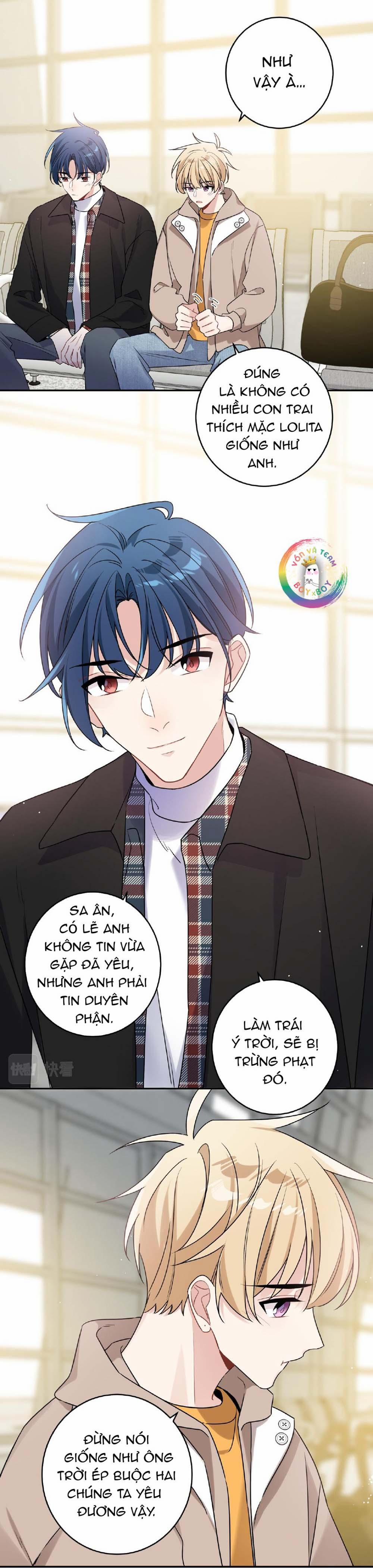 Tình Đầu Là Con Trai 44 trang 17