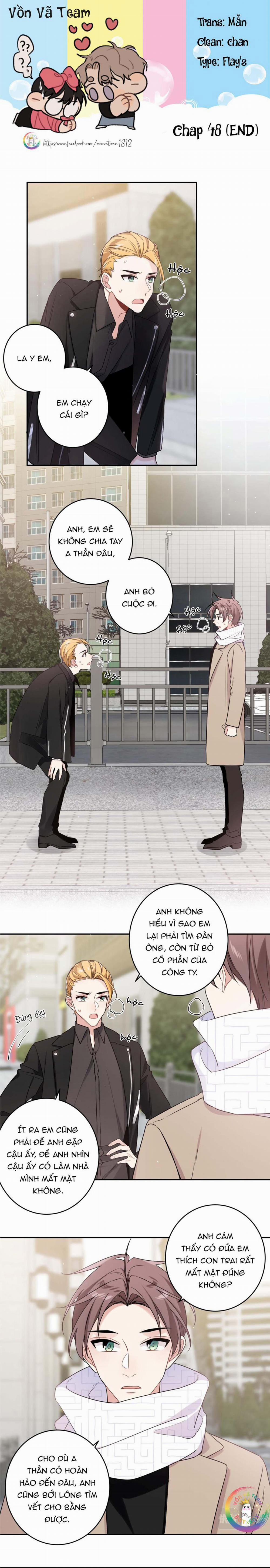 Tình Đầu Là Con Trai 48 trang 0