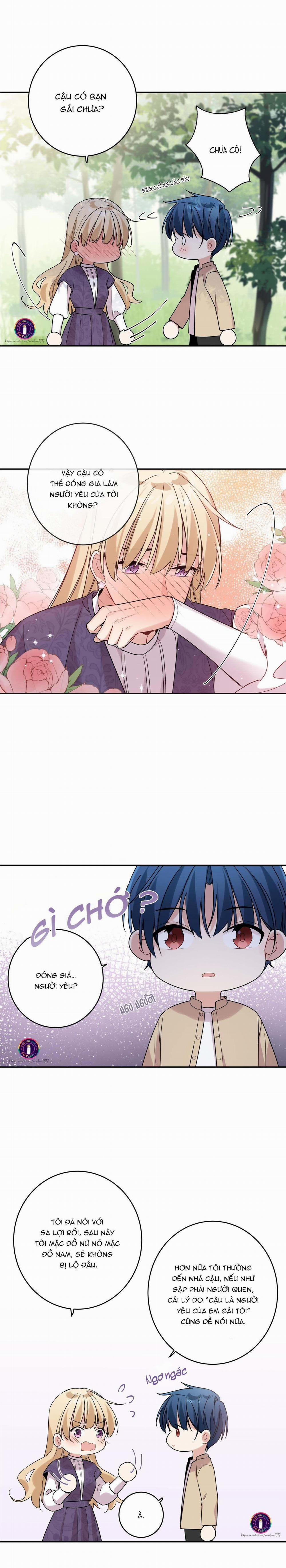 Tình Đầu Là Con Trai 5 trang 13