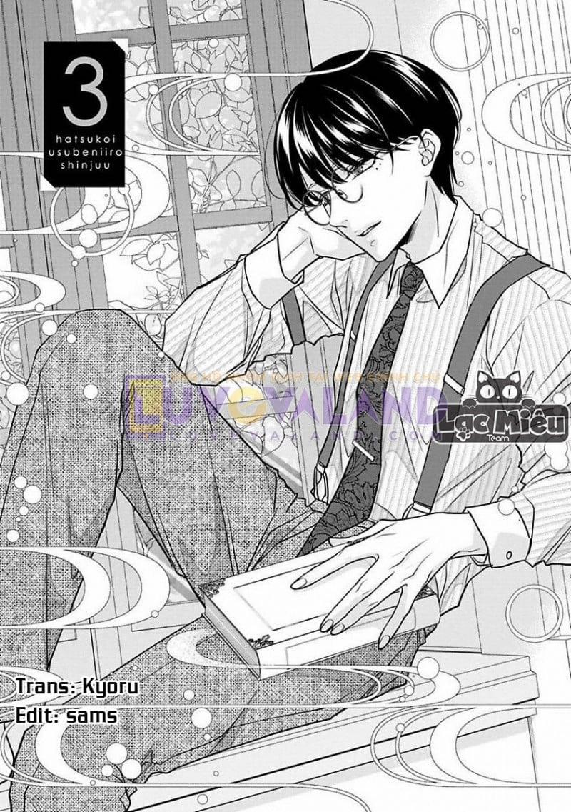 Tình Đầu Màu Hồng 3 trang 0