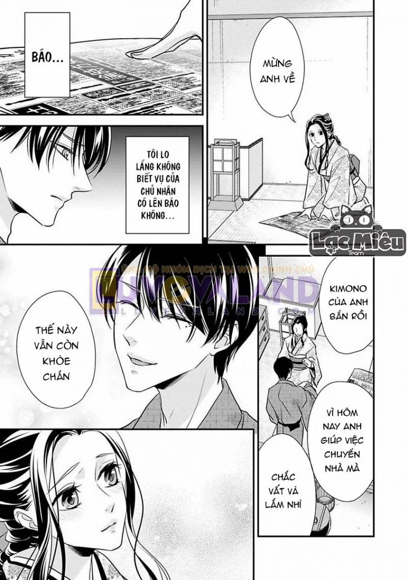 Tình Đầu Màu Hồng 3 trang 6