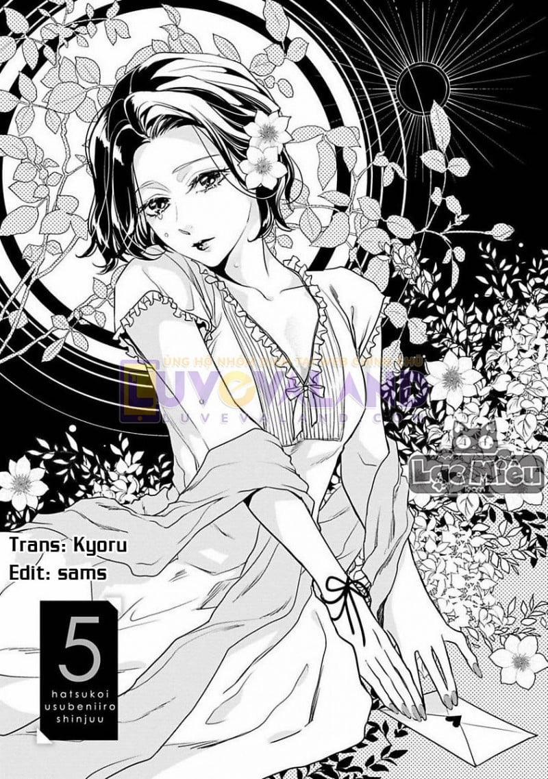 Tình Đầu Màu Hồng 5 trang 0