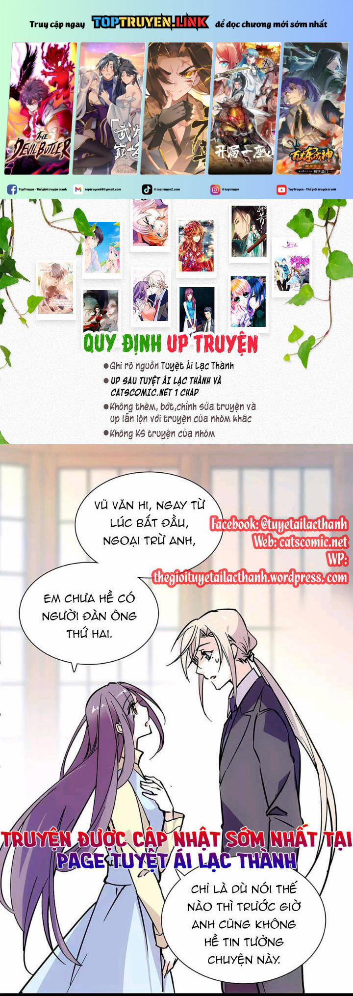 Tình Đầy Chông Gai 110 trang 0