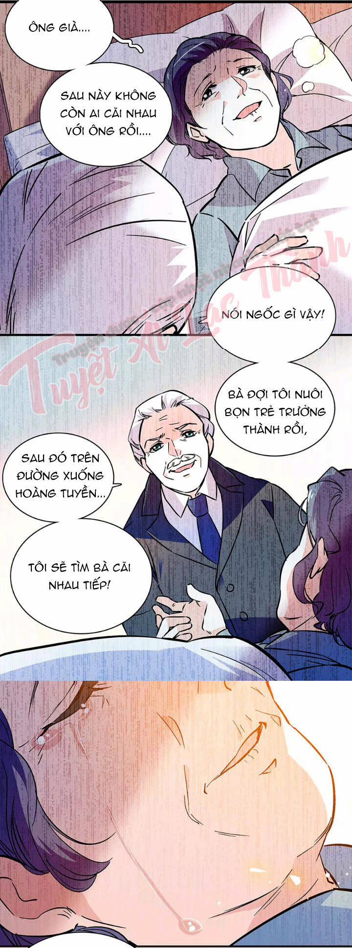 Tình Đầy Chông Gai 112 trang 15