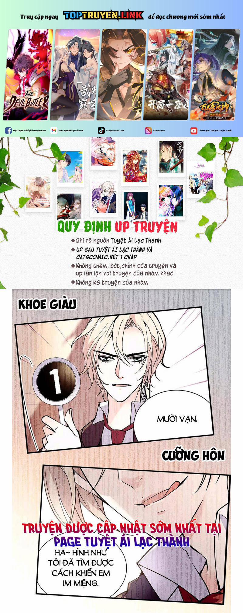 Tình Đầy Chông Gai 115 trang 0