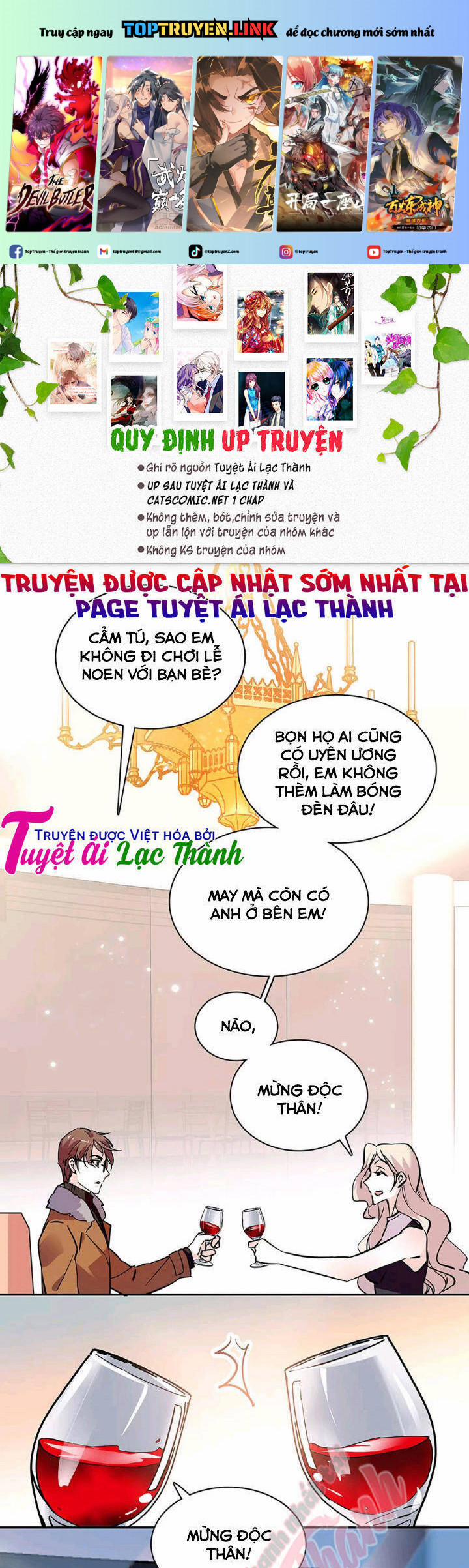 Tình Đầy Chông Gai 116 trang 0