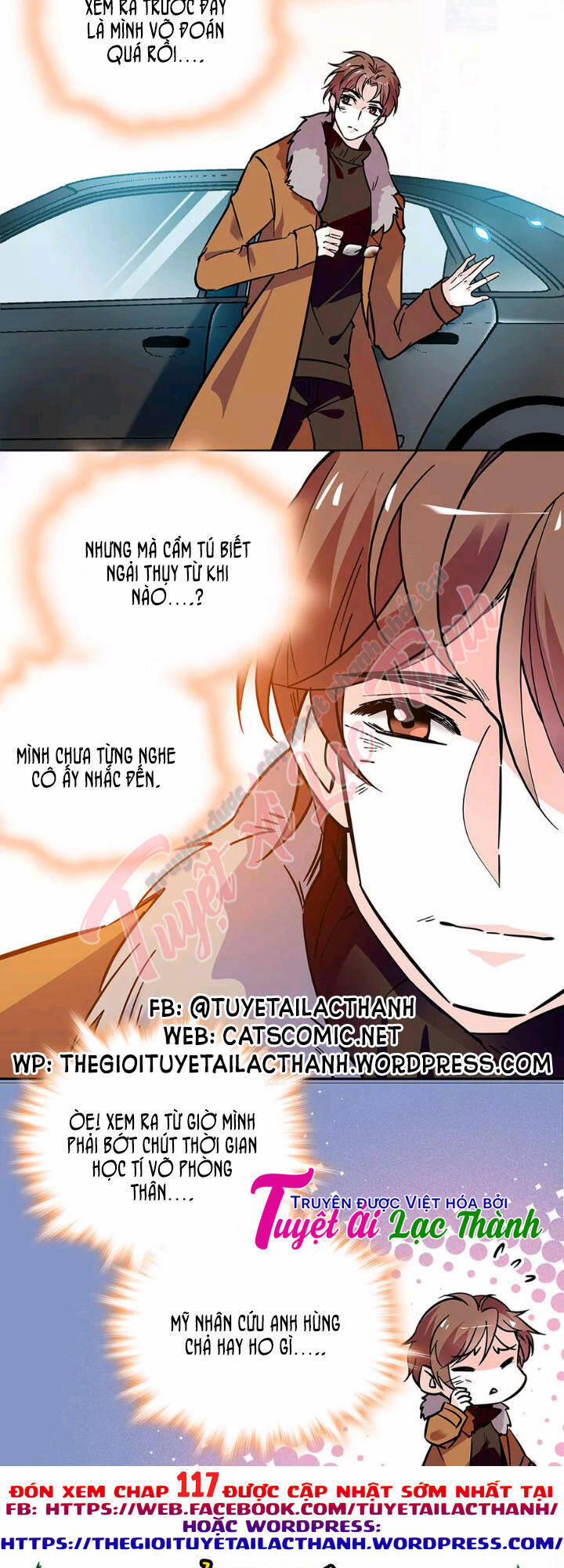 Tình Đầy Chông Gai 116 trang 17