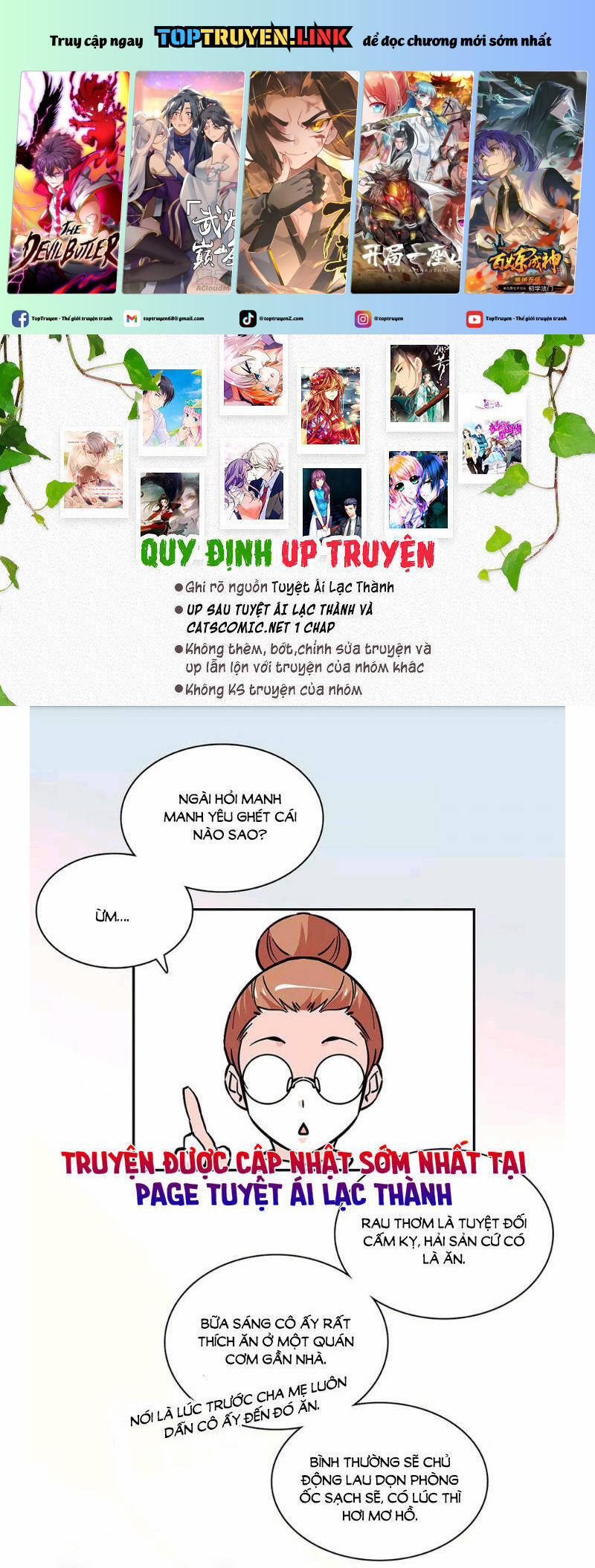 Tình Đầy Chông Gai 117 trang 0