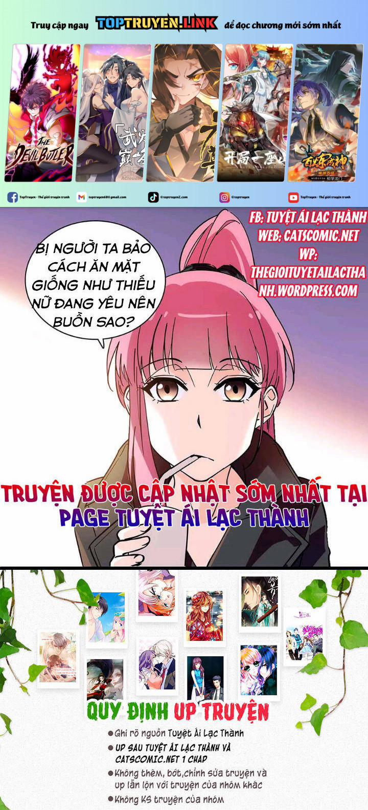 Tình Đầy Chông Gai 123 trang 0