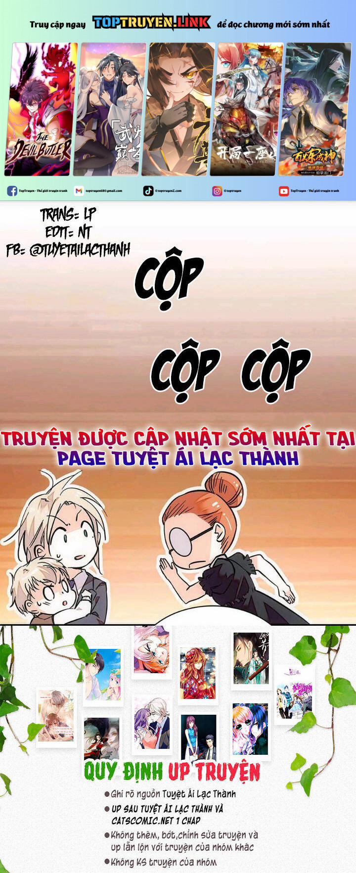 Tình Đầy Chông Gai 126 trang 0