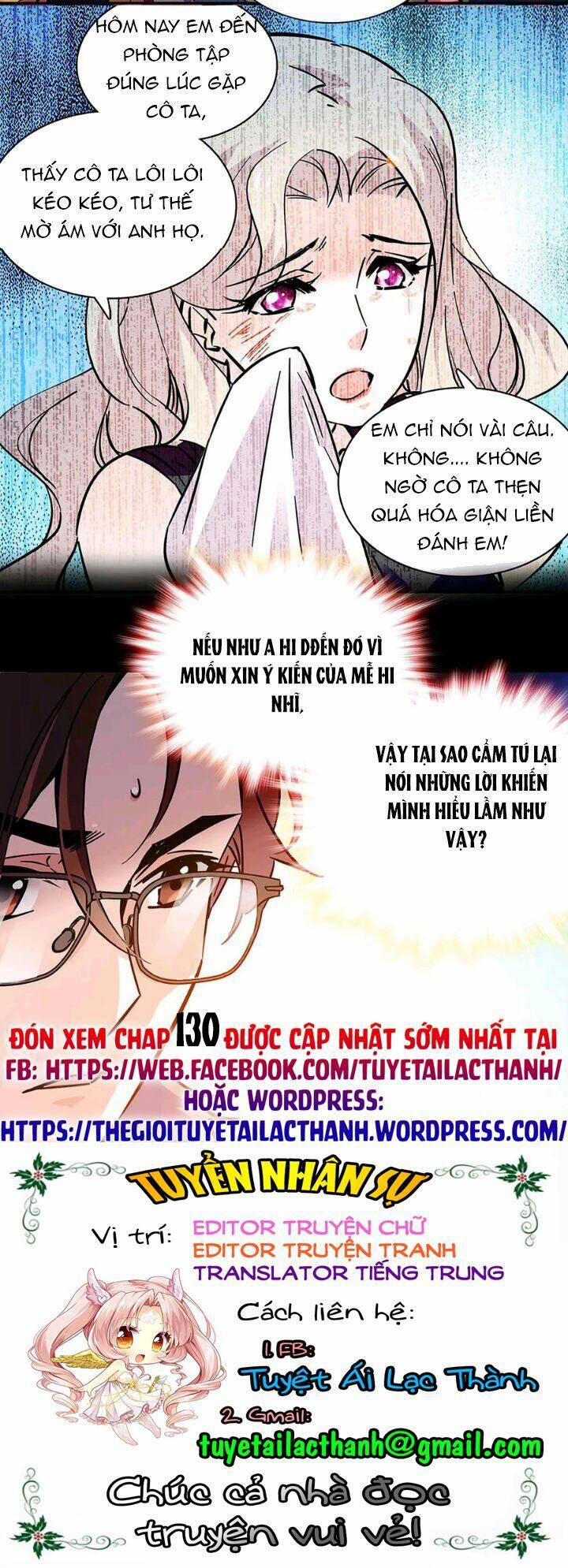 Tình Đầy Chông Gai 129 trang 17