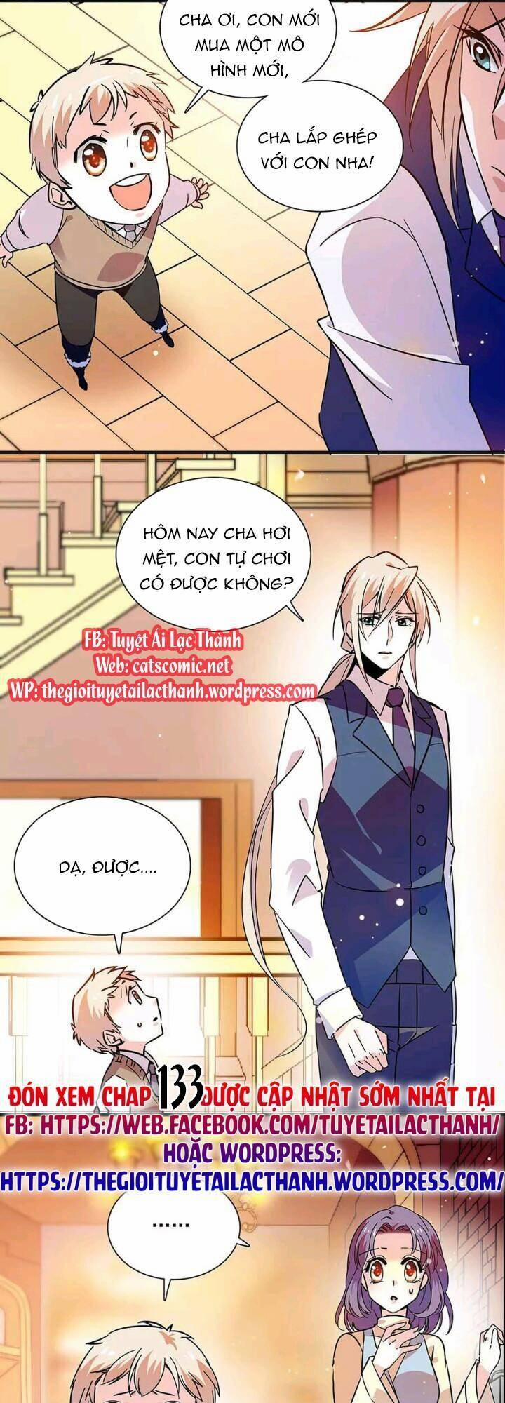 Tình Đầy Chông Gai 132 trang 17