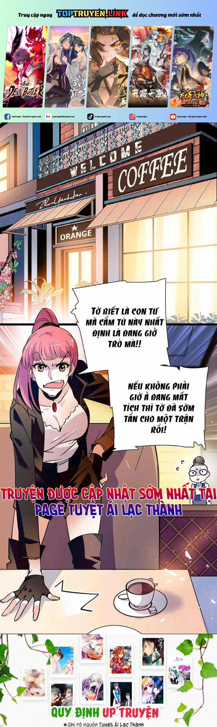 Tình Đầy Chông Gai 135 trang 0