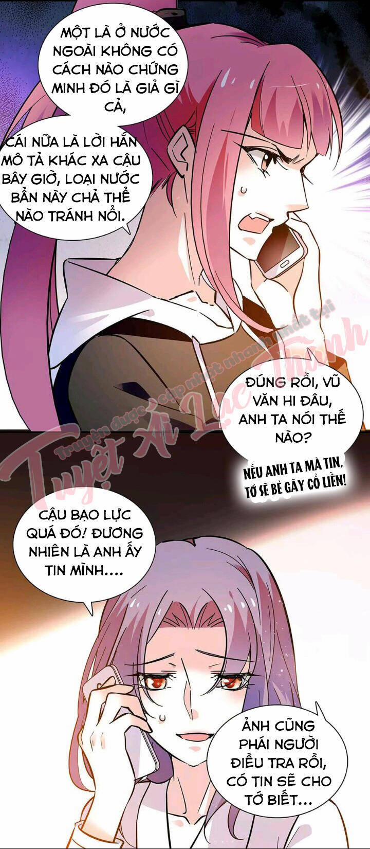 Tình Đầy Chông Gai 137 trang 9