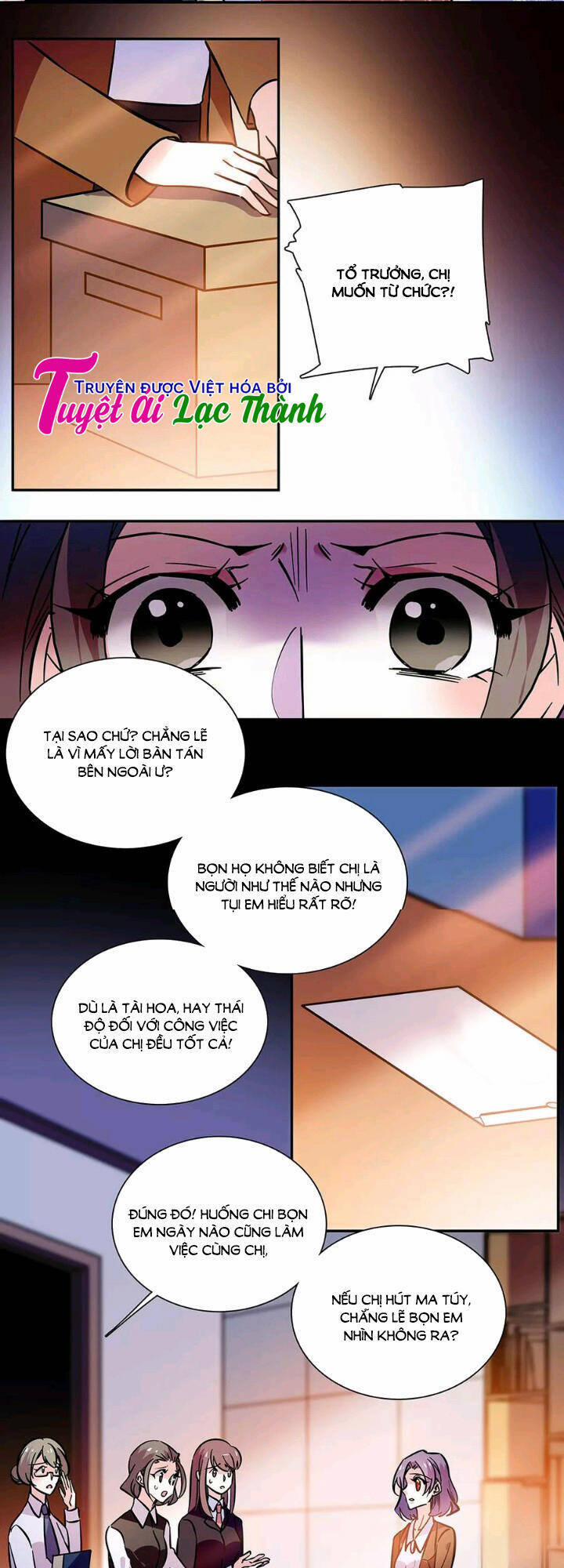 Tình Đầy Chông Gai 138 trang 3