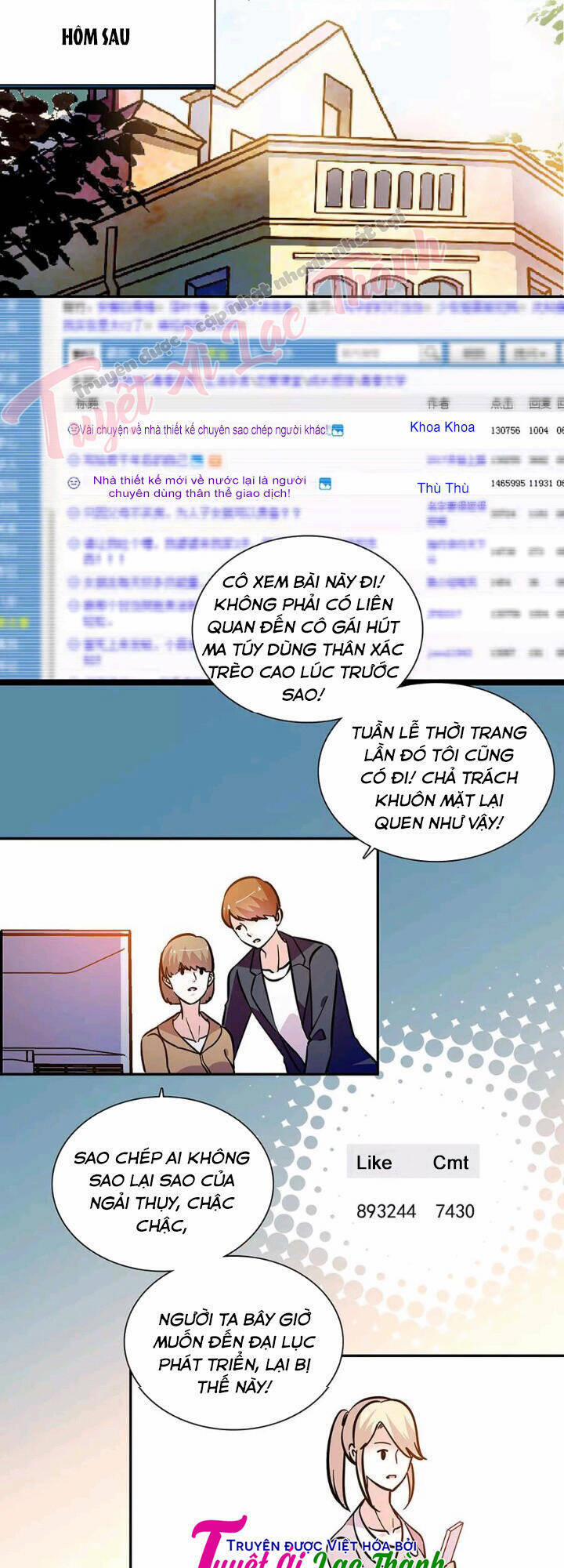 Tình Đầy Chông Gai 140 trang 7