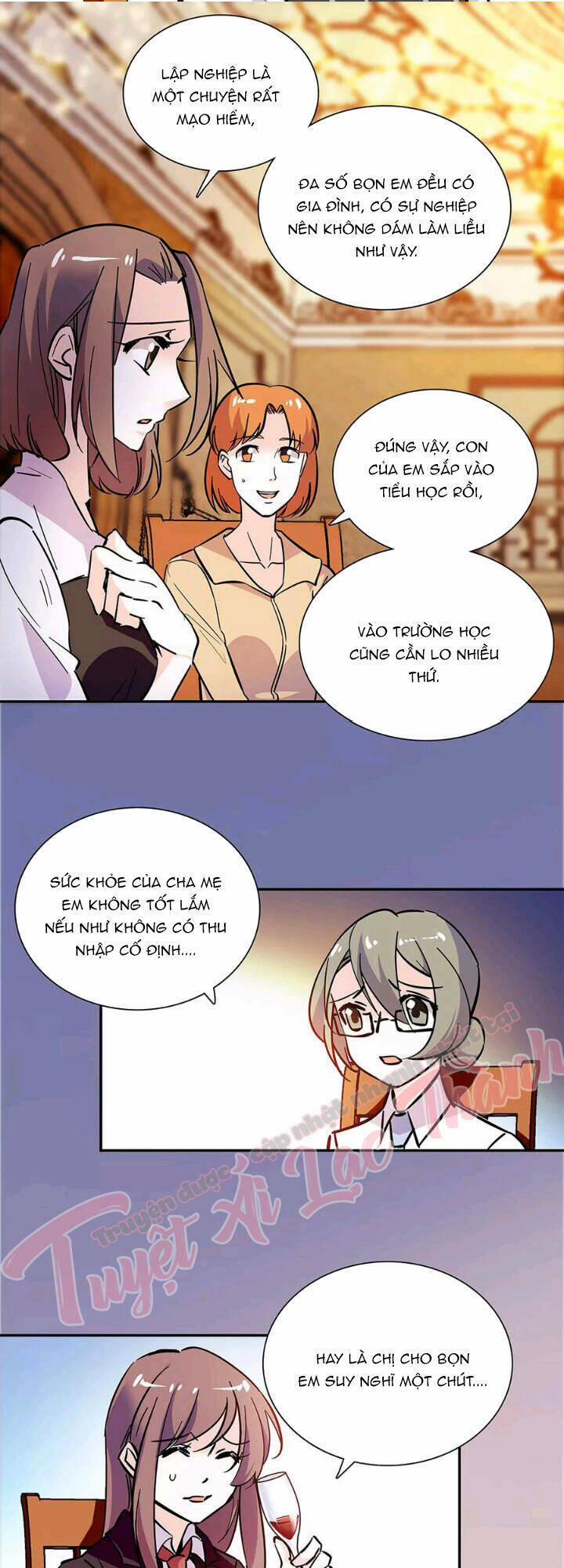 Tình Đầy Chông Gai 142 trang 4