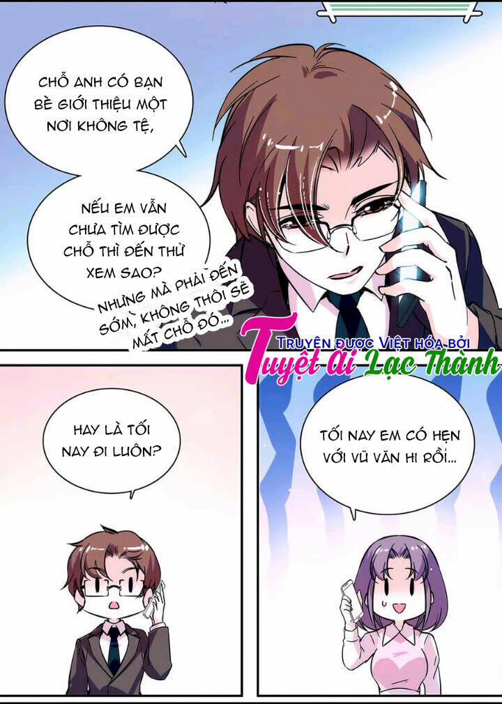 Tình Đầy Chông Gai 146 trang 21