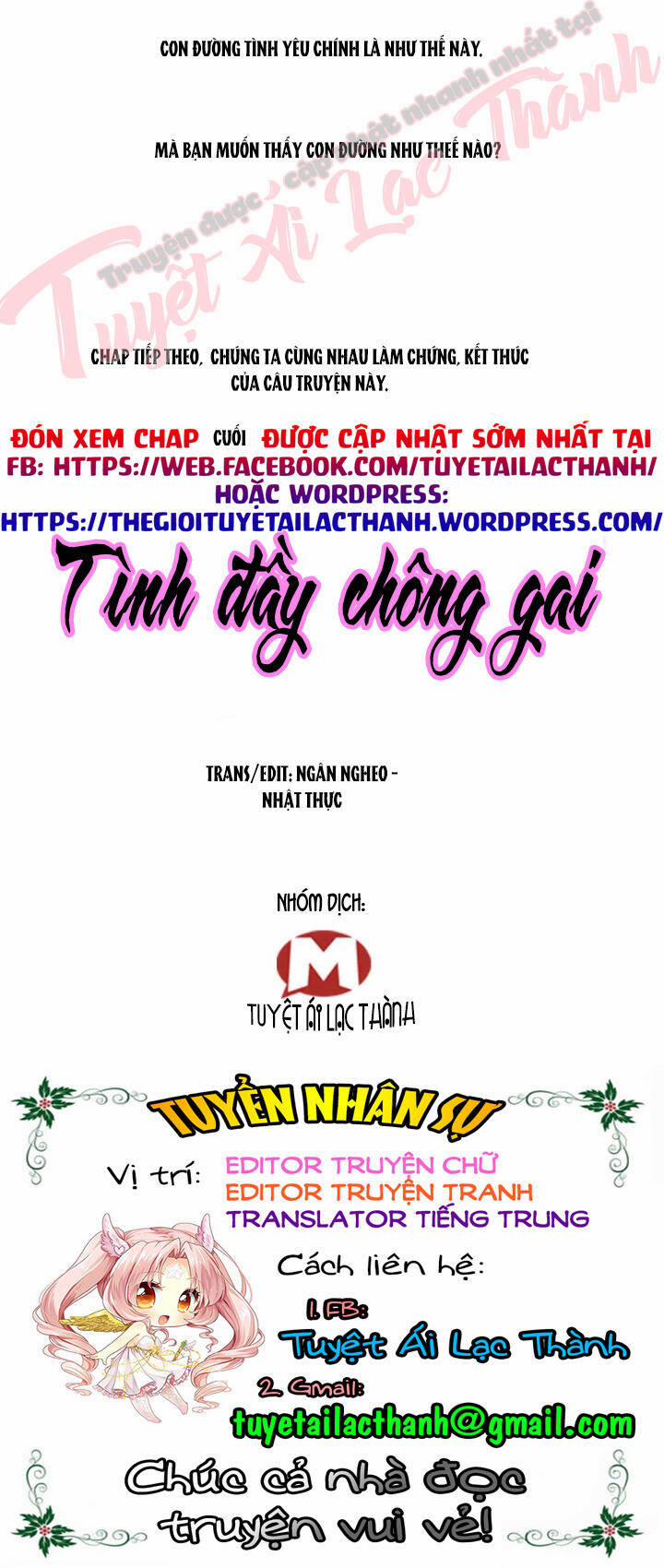 Tình Đầy Chông Gai 150 trang 22